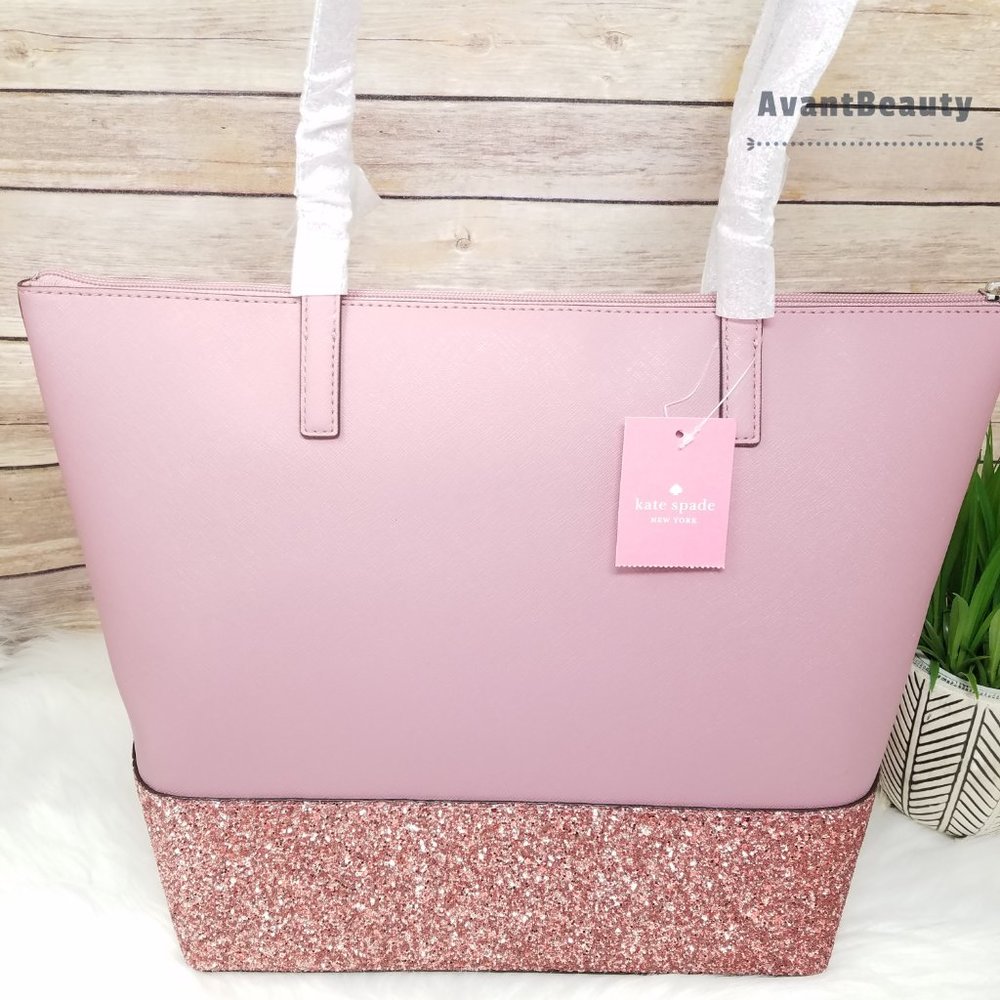 Kate spade Penny Greta Peony Tote Neda Wallet Set - Picture 12 of 15